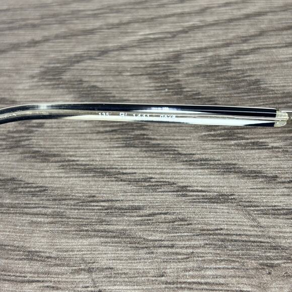 Ralph Lauren Women's Eyeglasses Frames Only Black White 135 RL 1441 0AY8 - Picture 12 of 16